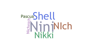 Nickname - Nichelle