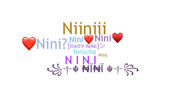 Nickname - Nini