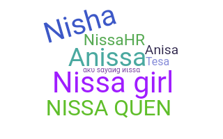 Nickname - Nissa