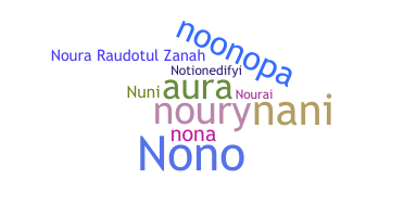 Nickname - Noura