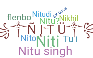 Nickname - nitu