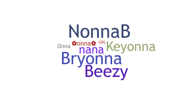 Nickname - Onna