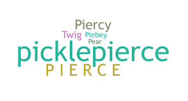 Nickname - Pierce
