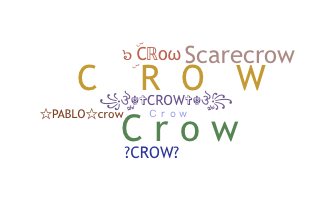 Nickname - Crow