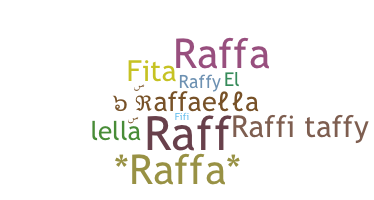 Nickname - Raffaella