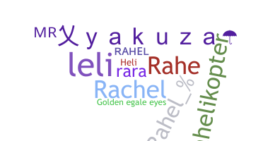 Nickname - Rahel