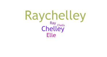 Nickname - Raychelle