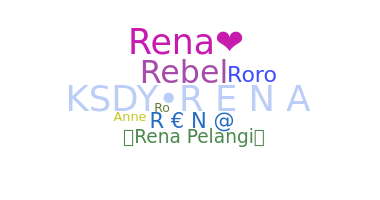 Nickname - Rena
