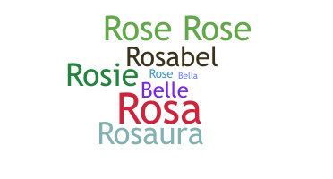Nickname - Rosabella