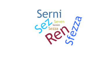 Nickname - Seren