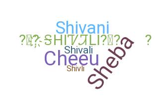 Nickname - Shivali
