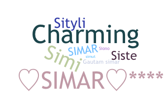 Nickname - Simar
