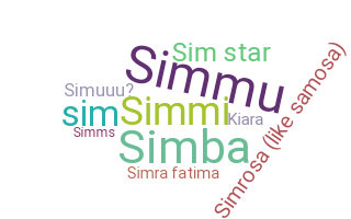 Nickname - Simra