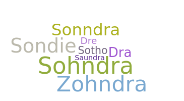 Nickname - Sondra