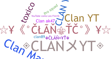 Nickname - ClanYT