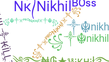 Nickname - Nikhil