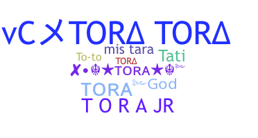 Nickname - Tora