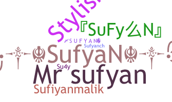 Nickname - Sufyan