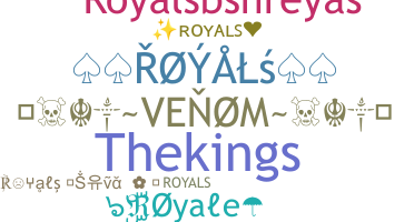 Nickname - Royals
