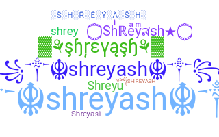 Nickname - shreyash