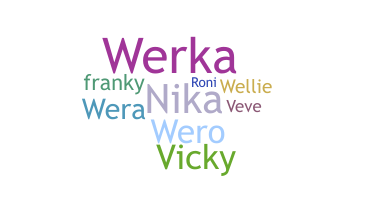 Nickname - Weronika