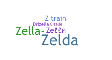 Nickname - Zella