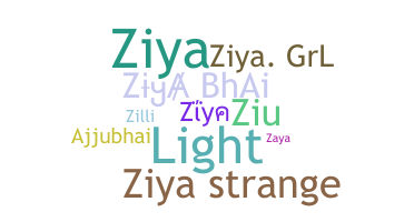 Nickname - Ziya