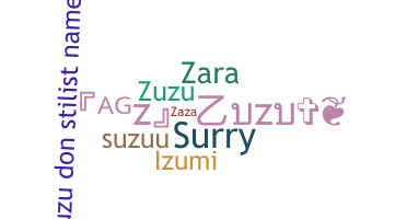 Nickname - Zuzu