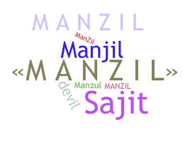 Nickname - Manzil
