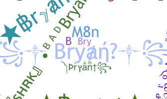 Nickname - Bryant