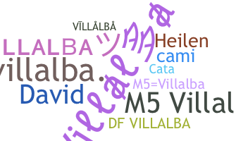 Nickname - Villalba