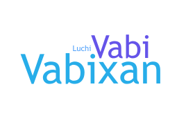 Nickname - vabi