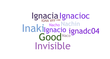 Nickname - Igna