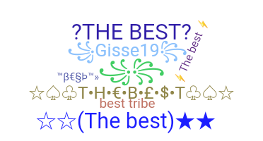 Nickname - Thebest