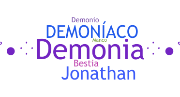 Nickname - Demoniaco