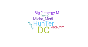 Nickname - Micha