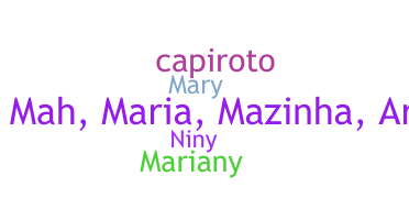 Nickname - mariany