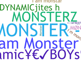 Nickname - IamMonster