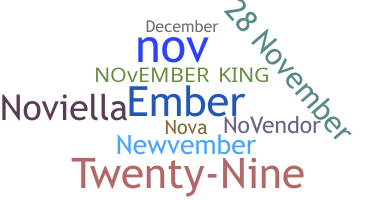 Nickname - November