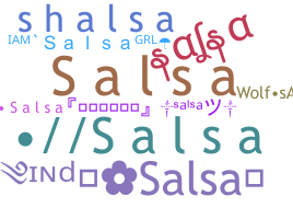 Nickname - Salsa