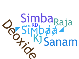 Nickname - Simbaa