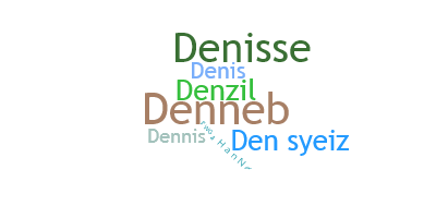 Nickname - Denn