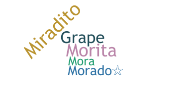 Nickname - Morado
