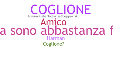 Nickname - Coglione