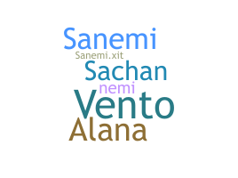 Nickname - Sanemi