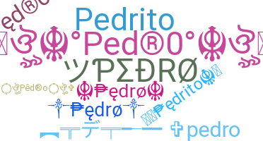 Nickname - Pedro