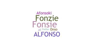 Nickname - Afonso