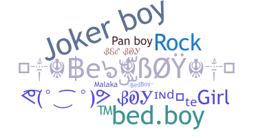 Nickname - bedboy