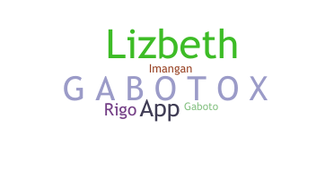 Nickname - Gabotox