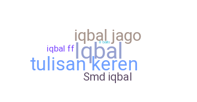Nickname - Iqbaal